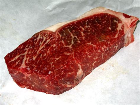 New York Strip Steak (per lb)